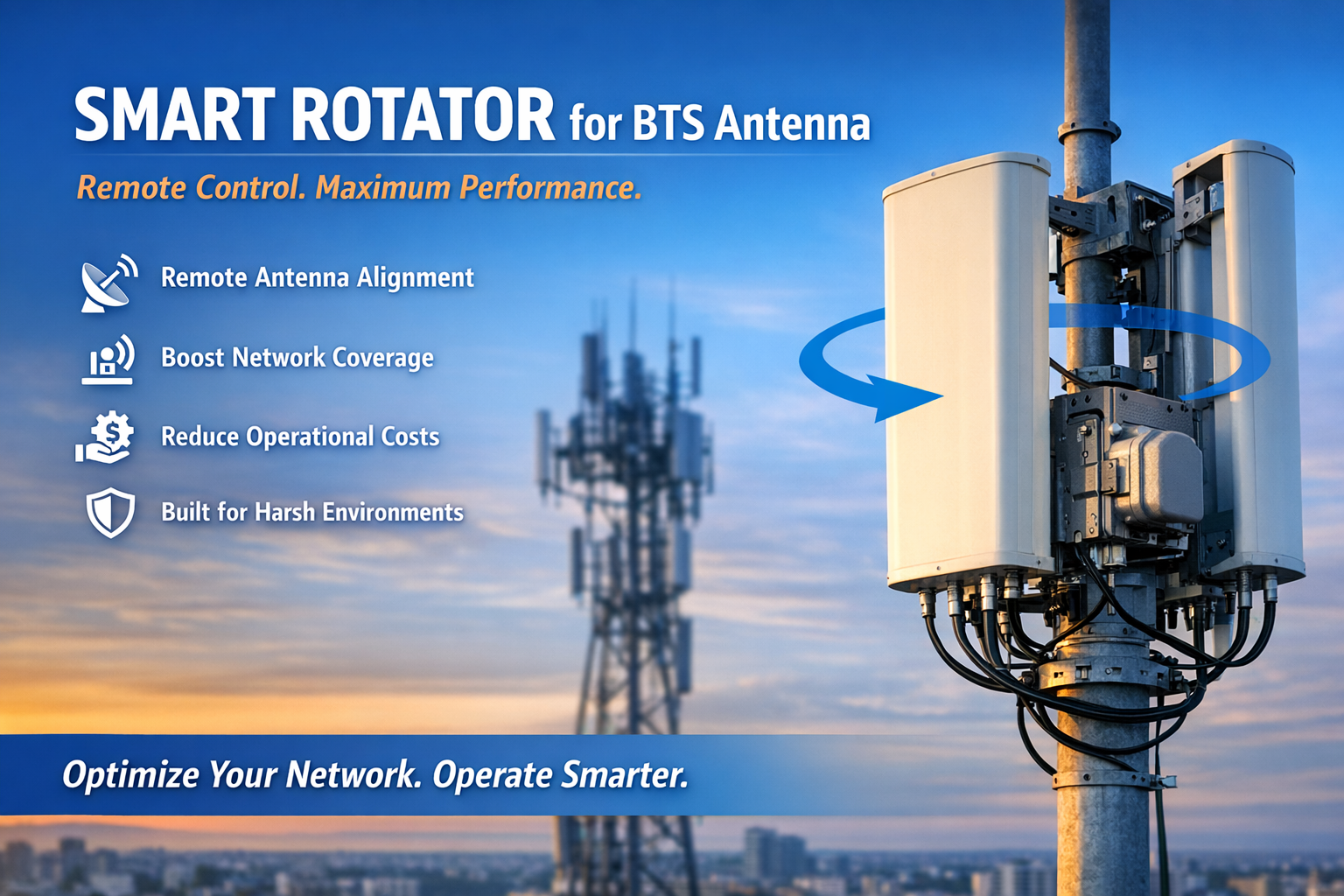 TURN PRO Smart BTS Rotator