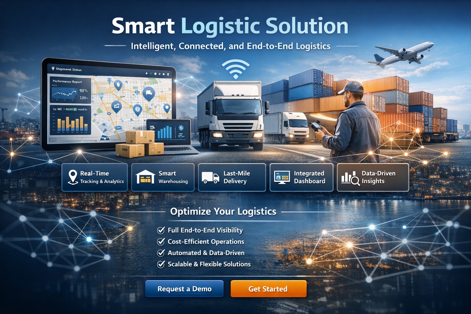 Smart Logistic Solution